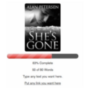 Author WIP Progress Bar