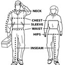 Product Size Chart for Woocommerce