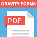 PDF for Gravity Forms + Drag And Drop Template Builder