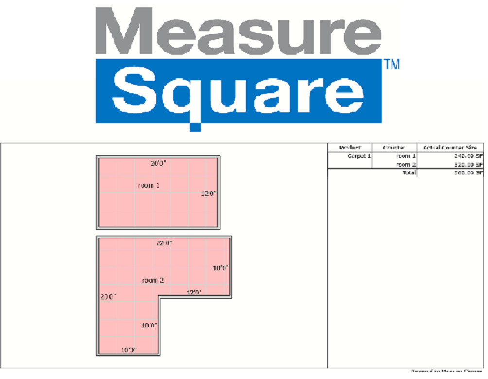 MeasureSquare Flooring Calculator