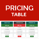 Pricing Table