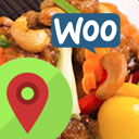 Woo order google map location finder