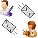 Simple post status notifications