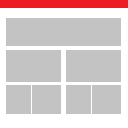 Contact and social sticky bar