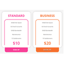 Gutenberg Price Table Block