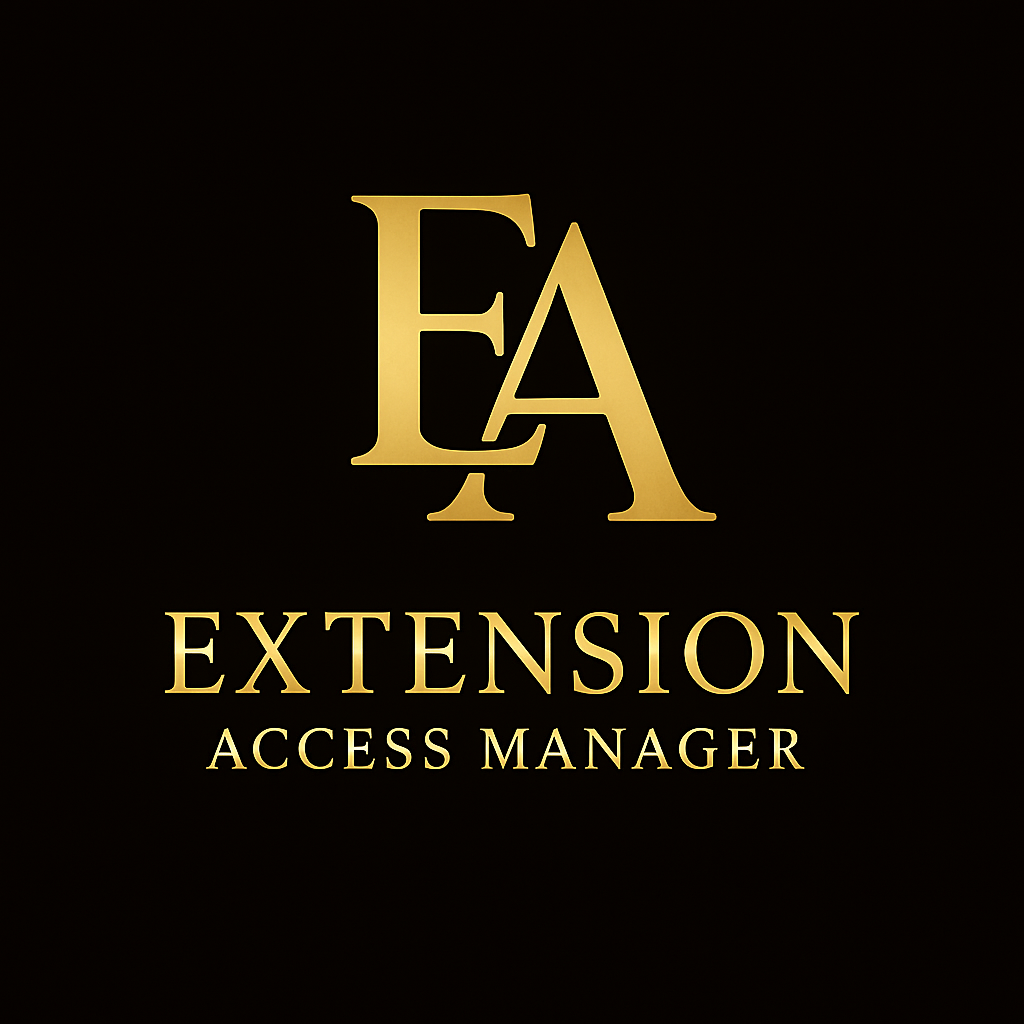 Extension Access Manager