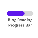 Reading Progress Bar
