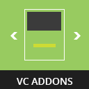 Product carousel for visual composer