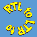 LTR  RTL Admin content
