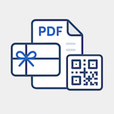 Gift Card PDF and QR