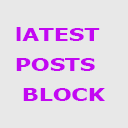 Latest Posts Block