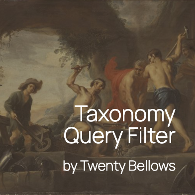 Taxonomy Query Filter
