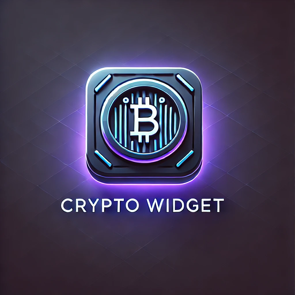 Cryptocurrency Widget Block