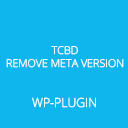 TCBD Remove Meta Version