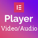 AZ Video and Audio Player Addon for Elementor