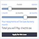 Quick Interest Slider