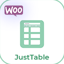JustTables – WooCommerce Product Table