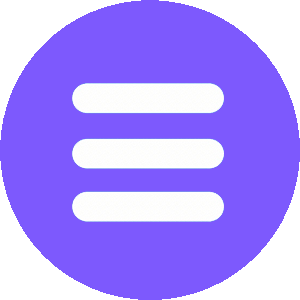 Responsive Vertical Icon Menu