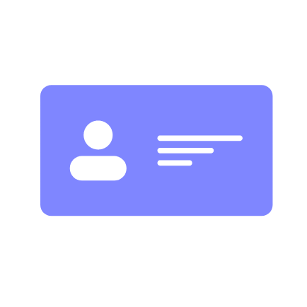 Business Card Block – Show your business card on the web.