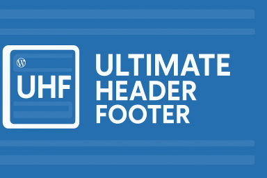 Ultimate Header Footer