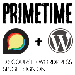 PrimeTime WordPress + Discourse SSO