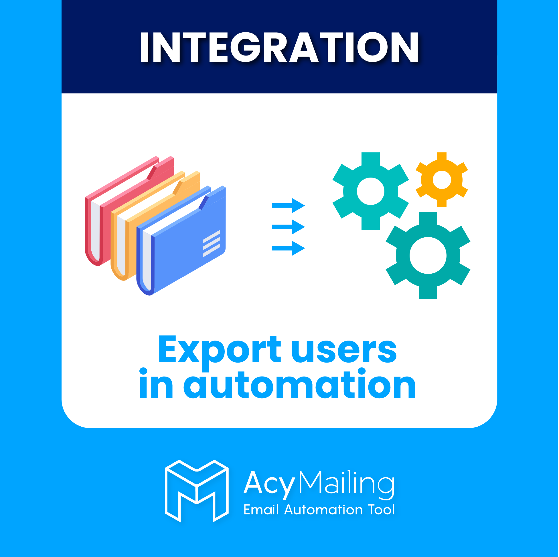 AcyMailing – Export users in automations