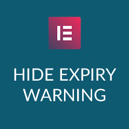 Hide Expiry Warning For Elementor