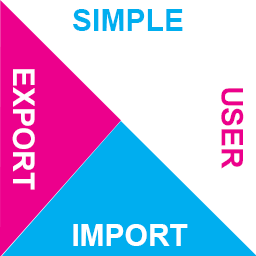 Simple User Import Export