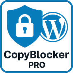 CopyBlocker Pro: WP Content Copy Protection, No Right Click, No Inspect, No Copy(Ctrl + C), and No Paste(Ctrl + V)