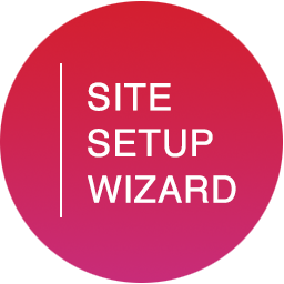 Site Setup Wizard