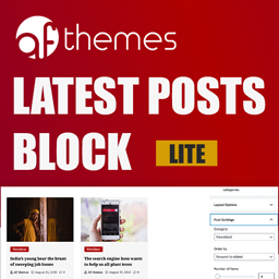 Latest Posts Block – Dynamic Posts Grid, Posts List, Posts Tile with Stunning Layouts for WordPress Blogs & Pages