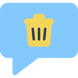 Delete All Comments in One Click for Free With / Without Hyperlink Option