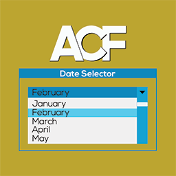 Advanced Custom Fields: Date Selector