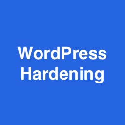 WP Hardening (discontinued)