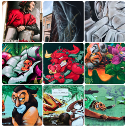 Last 9 Photos – WebComponent