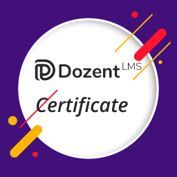Dozent LMS Certificate