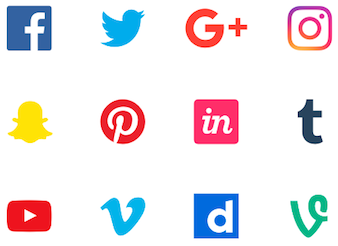 Awesome Social Media Icons