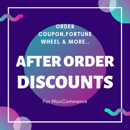 After order discounts for woocommerce