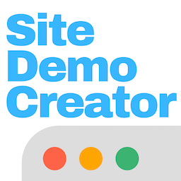 Site Demo Creator