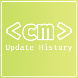CM Update History