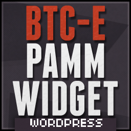 Octillion Widget for BTC-e PAMM