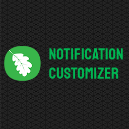 Notification Customizer