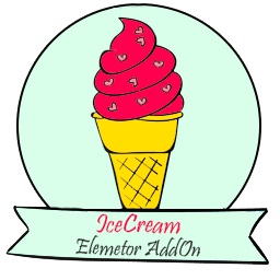 IceCream Elementor Addon