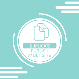 Publish Duplicate Post to Multisite