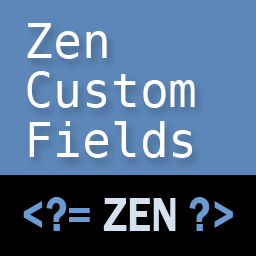 Zen Custom Fields