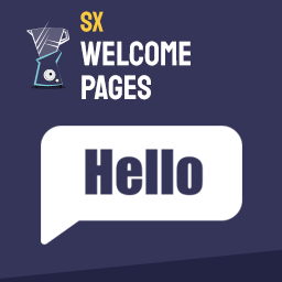 SX Welcome Pages