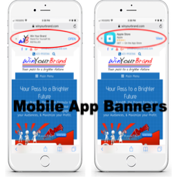 Mobile App Banners
