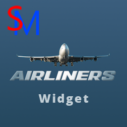 Airliners Widget