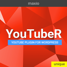 YouTubeR by Maxio lab.