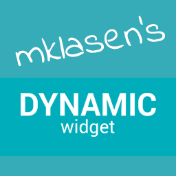 mklasen's Dynamic Widget